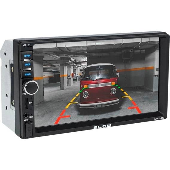 Obrázok pre Rádio BLOW AVH-9810 2DIN 7"