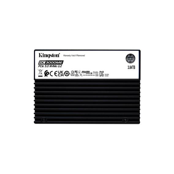 Obrázok pre Kingston Technology SSD disk DC3000ME U.2 PCIe 5.0 NVMe TCG Opal Enterprise s kapacitou 3,84 TB