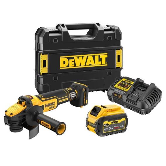 Obrázok pre Úhlová bruska DeWalt DCG409VST1-QW 125 mm 18 V