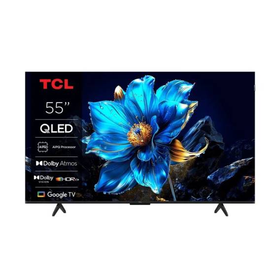 Obrázok pre TCL T69C 55T69C televizor 139,7 cm (55") 4K Ultra HD Smart TV Wi-Fi Metalická 350 cd/m²