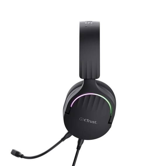 Obrázok pre Trust GXT 490 FAYZO Sluchátka s mikrofonem Kabel Přes hlavu Hraní USB Typ-A Černá