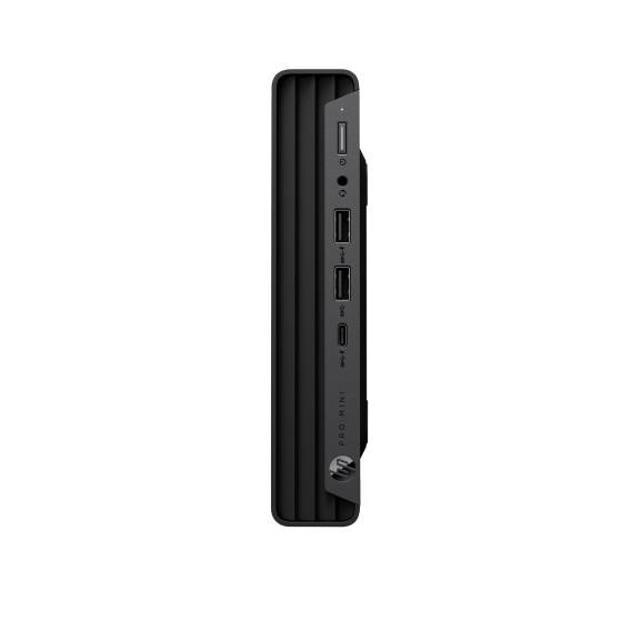 Obrázok pre HP Pro Mini 400 G9 Intel® Core™ i5 i5-12500T 16 GB DDR5-SDRAM 512 GB SSD Windows 11 Pro Mini PC Černý