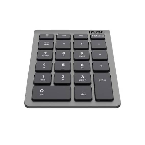 Obrázok pre Trust Xalas numerická klávesnice Laptop/PC RF bezdrátový Stříbrná