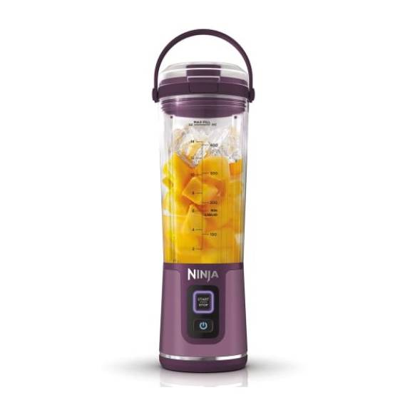 Obrázok pre Ninja BC151EUPR mixér Přenosný mixér Purpurová, Průhledná