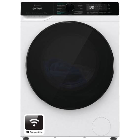 Obrázok pre Gorenje WD2PA854ADW/AT kombinovaná pračka/sušička Stojací Přední plnění Bílá D