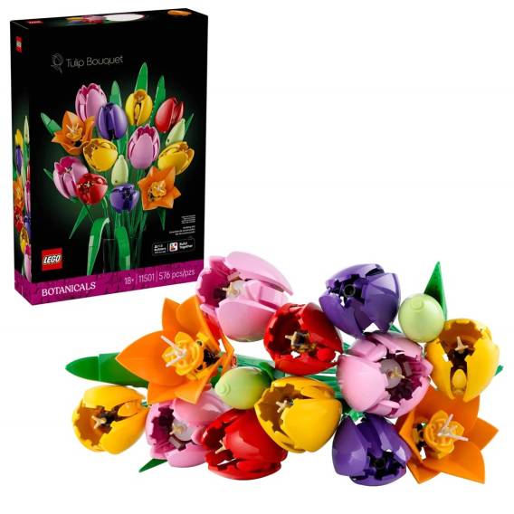 Obrázok pre LEGO BOTANICALS 11501 Kytice tulipánů