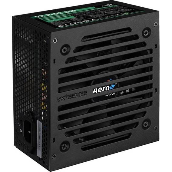 Obrázok pre NAPÁJECÍ ZDROJ AEROCOOL PGS VX-600PLUS 600W 80+ BOX