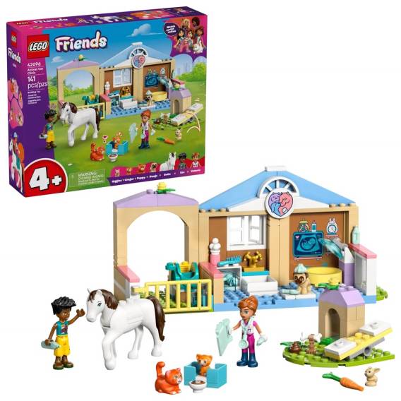 Obrázok pre LEGO FRIENDS 42696 Veterinární klinika pro zvířata