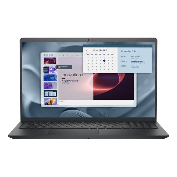 Obrázok pre DELL Pro 15 Essential PV15250 Intel Core 3 100U Laptop 39,6 cm (15.6") Full HD 8 GB DDR5-SDRAM 512 GB SSD Wi-Fi 6 (802.11ax) Windows 11 Pro Černá