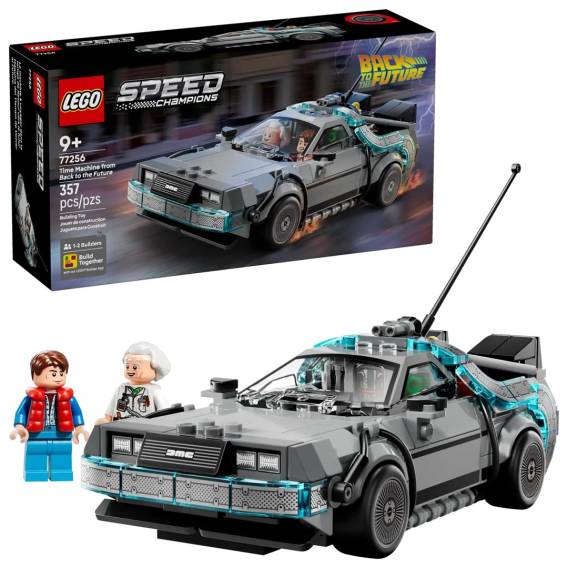 Obrázok pre LEGO SPEED CHAMPIONS 77256 Stroj času z filmu Návrat do budoucnosti