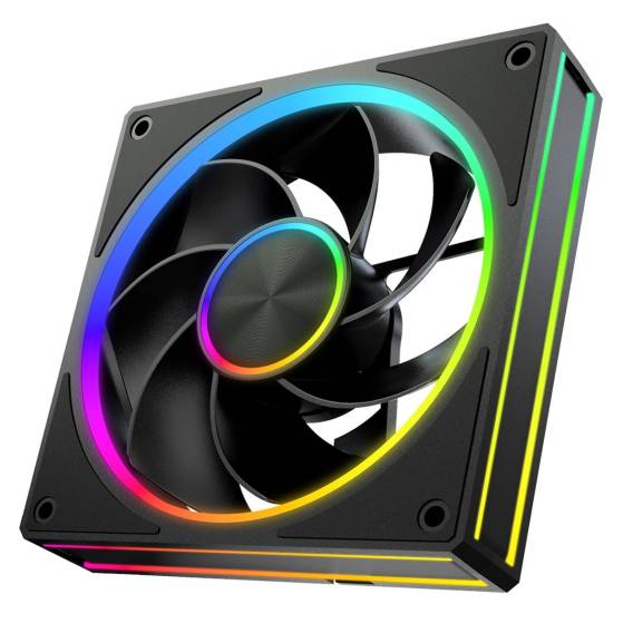 Obrázok pre MODECOM VOLCANO LOOP 120 ARGB Reverse Fan Černá