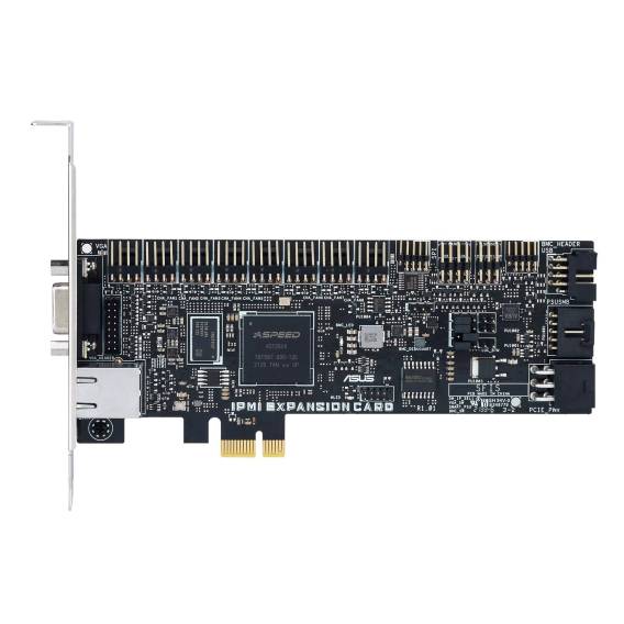 Obrázok pre ASUS IPMI EXPANSION CARD-SI karta/adaptér rozhraní Interní RJ-45, VGA