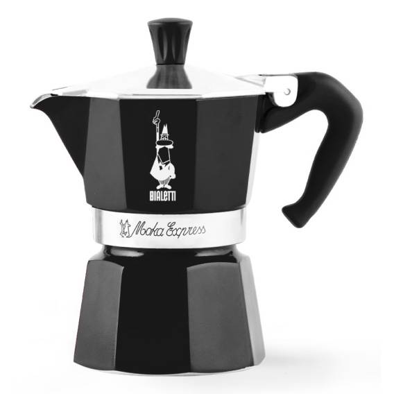 Obrázok pre Bialetti Moka Express Moka konvička Černá