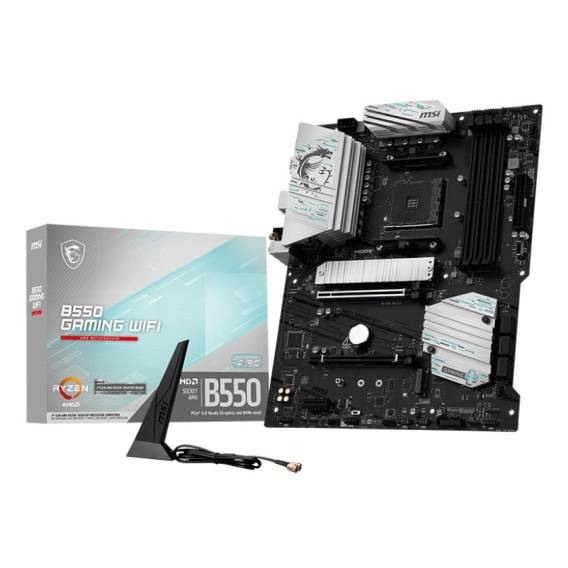 Obrázok pre MSI B550 GAMING WIFI základní deska AMD B550 Socket AM4 ATX