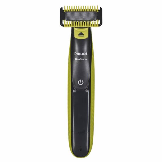 Obrázok pre Philips Norelco OneBlade QP2824/10 pánský holicí strojek Planžetový holicí strojek Zastřihovač Šedá, Limetka