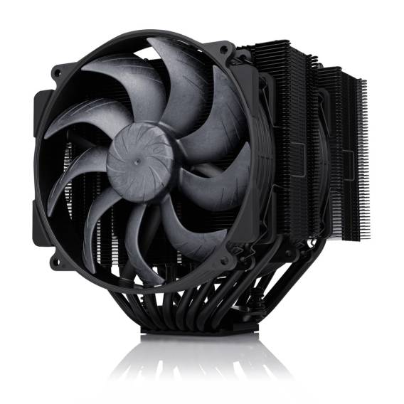 Obrázok pre Noctua NH-D15 G2 chromax.black - nová generace chlazení CPU s dvojitou věží (černá)