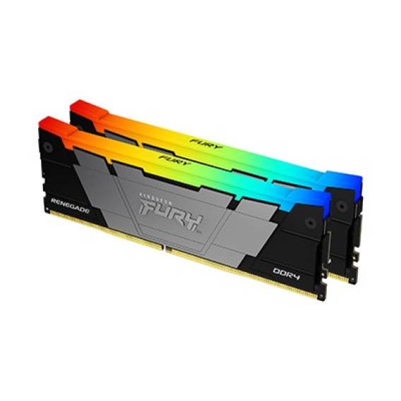 Obrázok pre Kingston Technology FURY 16 GB 4266 MT/s DDR4 CL19 DIMM (sada dvou) Renegade RGB