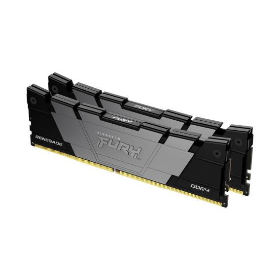 Obrázok pre Kingston Technology FURY 16 GB 4266 MT/s DDR4 CL19 DIMM (sada dvou) Renegade Black