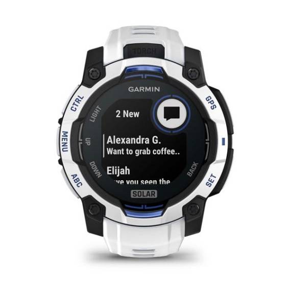 Obrázok pre Hodinky Garmin Instinct 3 Solar, 45 mm, bílé
