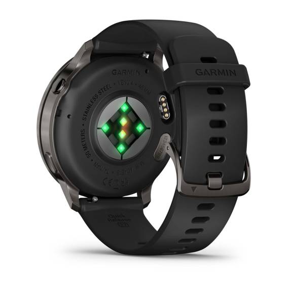 Obrázok pre Garmin Venu 4 3,56 cm (1.4") AMOLED 45 mm Digitální 454 x 454 px Dotyková obrazovka Černá Wi-Fi GPS