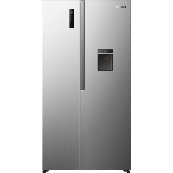 Obrázok pre Gorenje NRS917E41XWD lednice s mrazničkou (vedle sebe) Stojací 541 l E Nerezová ocel