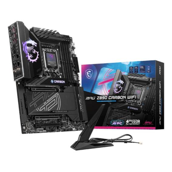 Obrázok pre MSI MPG Z890 CARBON WIFI základní deska Intel Z890 LGA 1851 (Socket V1) ATX