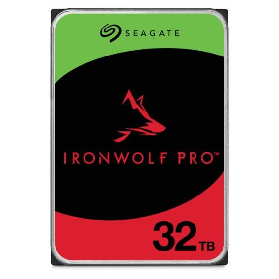 Obrázok pre Seagate IronWolf Pro ST32000NT000 vnitřní pevný disk 32 TB 7200 ot/min 512 MB 3.5" Serial ATA III