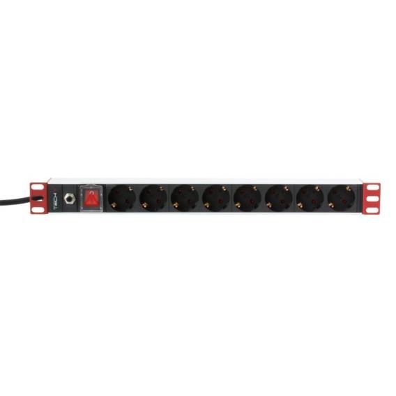 Obrázok pre Techly I-CASE STRIP-61UDIT příslušenství k rackům Napájecí lišta