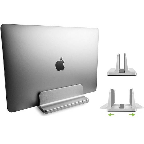 Obrázok pre Techly ICA-TBL 010 stojan pro laptop Stříbrná 43,2 cm (17")