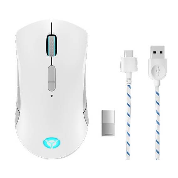 Obrázok pre Lenovo Legion M600 Wireless Gaming myš Hraní Pro praváky i leváky RF Wireless + Bluetooth + USB Type-A Optický 16000 DPI