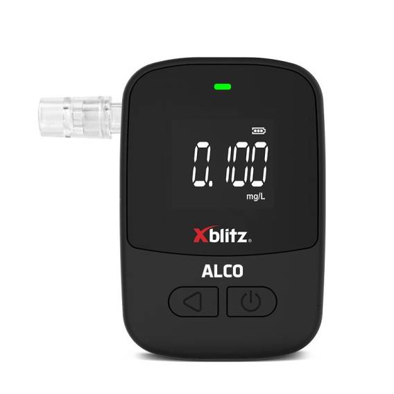 Obrázok pre XBLITZ ALCO - Elektrochemický alkoholtester