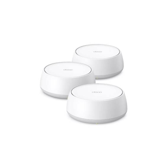 Obrázok pre TP-Link DECO BE25(3-PACK) Systém mesh Wi-Fi Dvoupásmový (2,4 GHz / 5 GHz) Wi-Fi 7 (802.11be) Bílá 2 Vnitřní