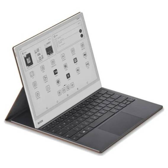 Obrázok pre Onyx Boox Note Max / Tab X C Magnetické pouzdro s klávesnicí hnědé