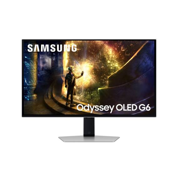 Obrázok pre Samsung S27DG610SU počítačový monitor 68,6 cm (27") 2560 x 1440 px Quad HD OLED Stříbrná