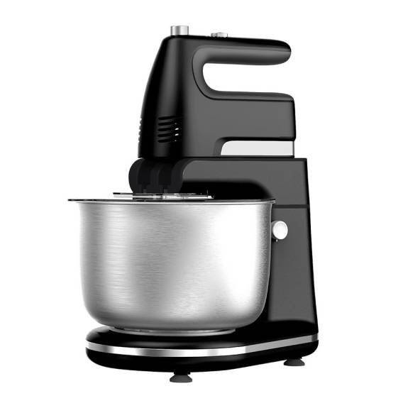 Obrázok pre Maestro MR-553 Stolní mixér s otočnou mísou 600 W černý, ocelový