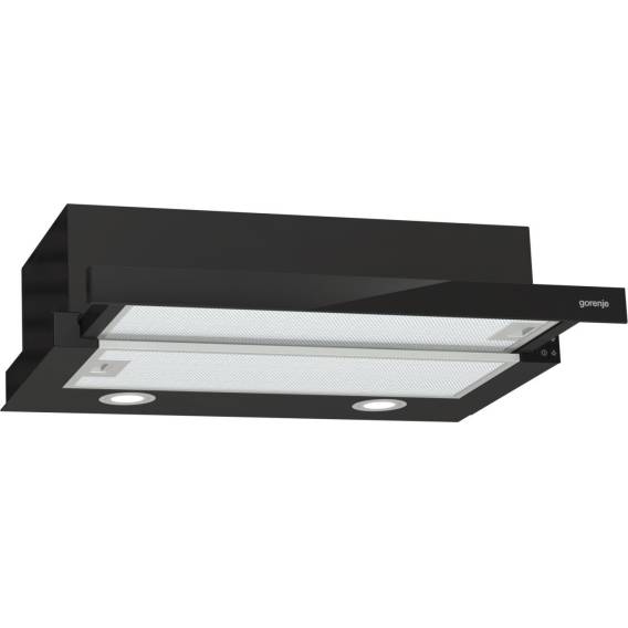 Obrázok pre Gorenje TH62E4BG Polovestavěný (vytahovací) Černá 450 m³/h