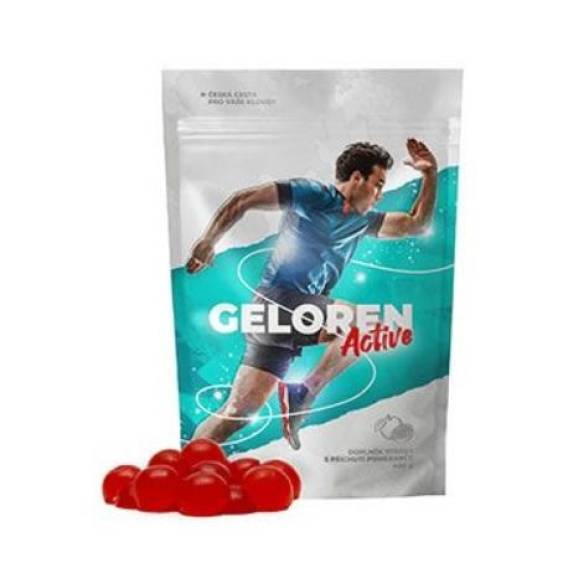 Obrázok pre GELOREN Active Orange - želé bonbony pro lidi na klouby s kolagenem a vitamínem c - 90 ks