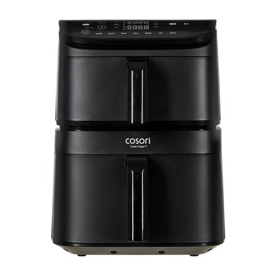 Obrázok pre Cosori CAF-DC121-ADER Dvojitý 10,8 l Samostatné Horkovzdušná fritéza Černá