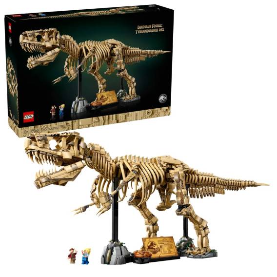 Obrázok pre LEGO JURASSIC WORLD 76968 Fosílie dinosaurů: Tyrannosaurus rex