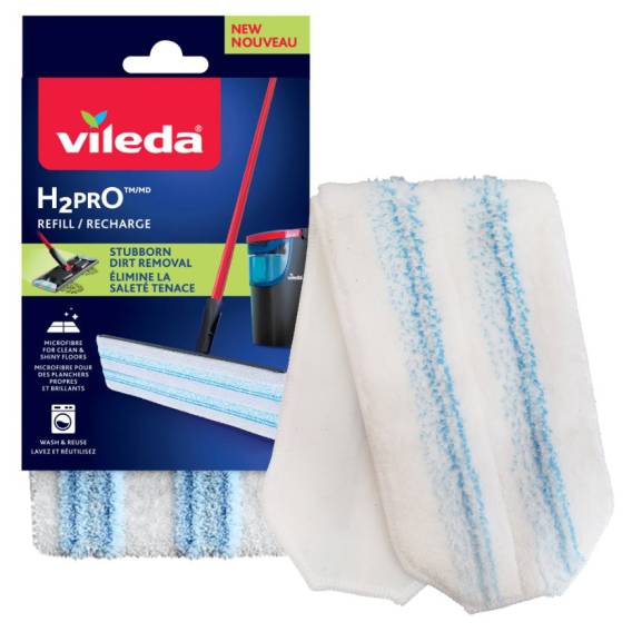Obrázok pre Náhradní vložka do plochého mopu Vileda H2prO