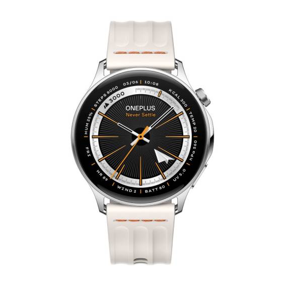 Obrázok pre OnePlus Watch Lite - chytrý hodinky, stříbrné