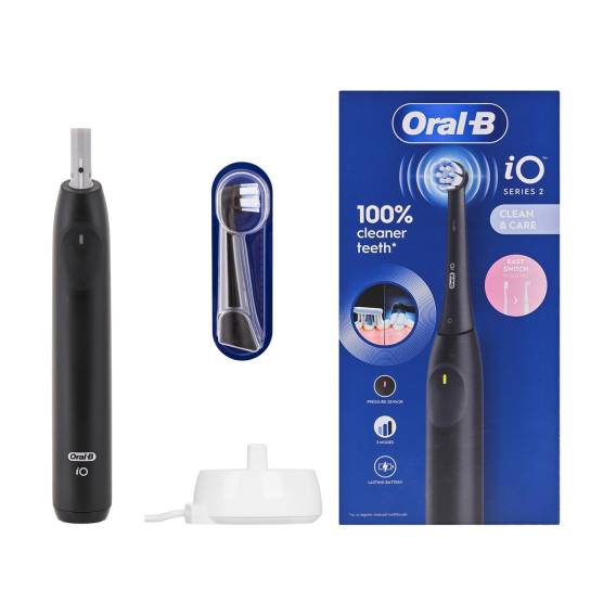 Obrázok pre Oral-B iO 2 Dospělý Rotační kartáček Černá