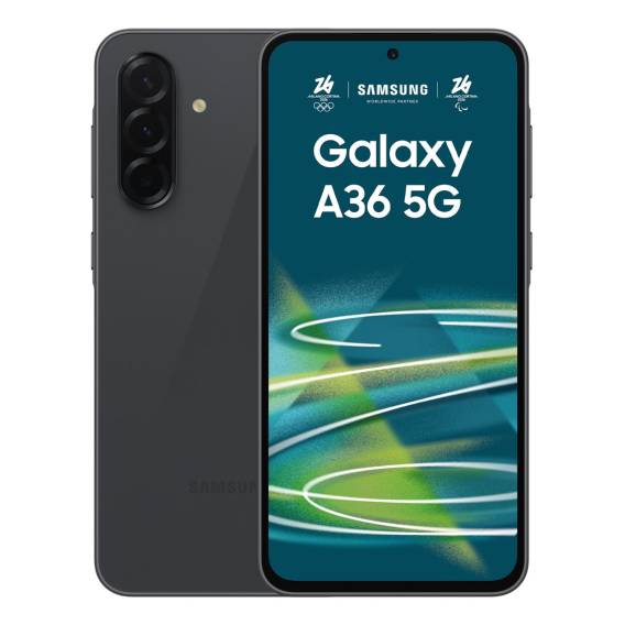 Obrázok pre Samsung Galaxy A36 5G 17 cm (6.7") Dual SIM Android 15 USB typu C 8 GB 256 GB 5000 mAh Černá