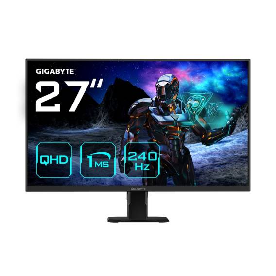 Obrázok pre GIGABYTE GS27Q X - počítačový monitor 27", 2560 x 1440 px Quad HD LED (Černá)