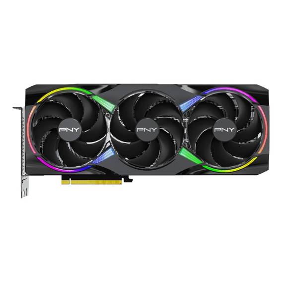 Obrázok pre PNY GeForce RTX 5080 ARGB OC - grafická karta 16 GB GDDR7