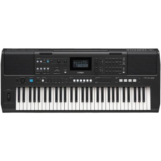 Obrázok pre Yamaha PSR-E483 - 61klávesová přenosná klávesnice
