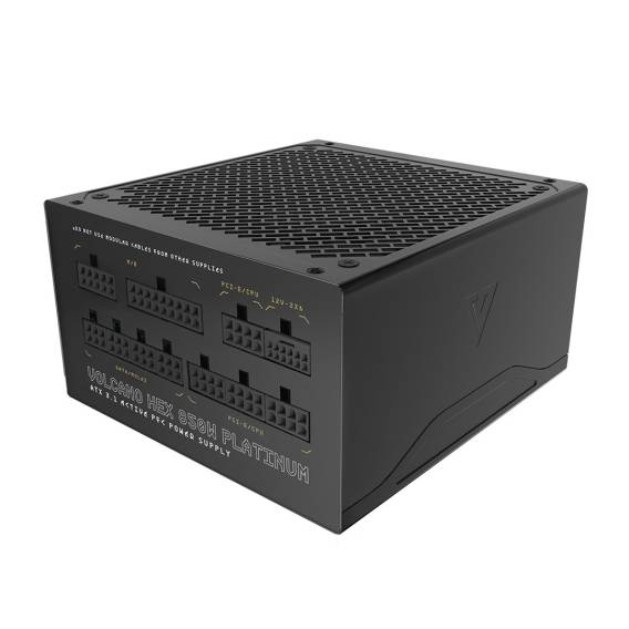 Obrázok pre MODECOM Počítačový zdroj VOLCANO HEX PLATINUM 850W ATX3.1