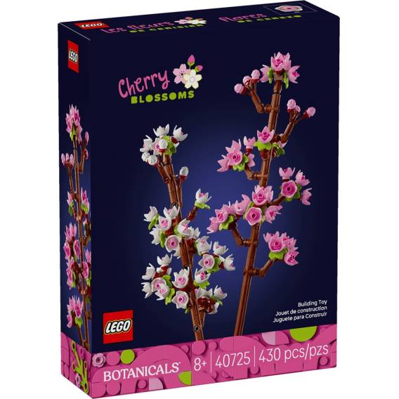 Obrázok pre LEGO BOTANICALS 40725 Třešňové květy