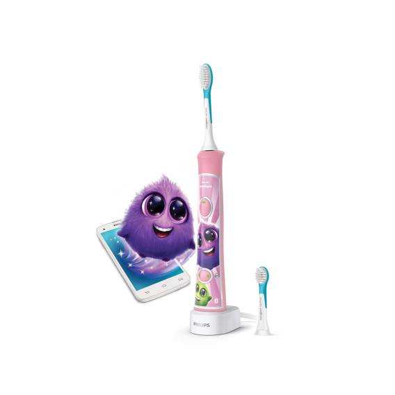 Obrázok pre Philips Sonicare For Kids For Kids HX6352/42 Sonický kartáček pro děti od 3 let s herní aplikací
