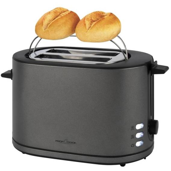 Obrázok pre ProfiCook PC-TA 1291 2 krajíců 950 W Antracit